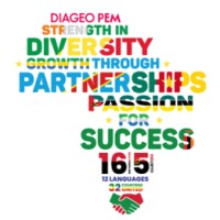 Diageo Africa logo - Similar company to Mavericks Experiential Africa