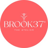 Brook37 The Atelier logo - Similar company to The Seed. Coffee + Juice