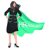 HR Superhero logo - Similar company to Gkm Coaching