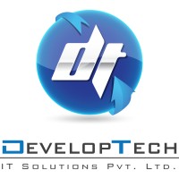 DevelopTech IT Solutions Pvt. Ltd. logo - Similar company to Percept Software Systems Private Limited