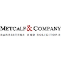 Metcalf & Company logo - Similar company to Initio Technology & Innovation Law Clinic