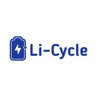 Li-Cycle logo - Similar company to Princeton Nuenergy