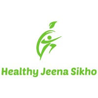 Healthy Jeena Sikho logo - Similar company to Marketing Mad Simple