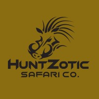 HuntZotic Safari Company logo - Similar company to Safari Tourism