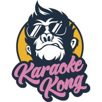 Karaoke Kong logo - Similar company to Karaoke