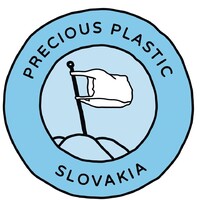 Precious Plastic Slovakia logo - Similar company to Mat-Obaly