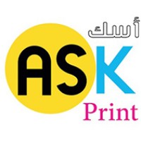 ASK Print advertising logo - Similar company to بلس برنت | Plus Print