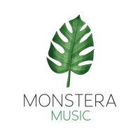 Monstera Music logo - Similar company to Jo! Pr