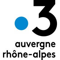 France 3 Auvergne Rhône-Alpes logo - Similar company to Bfm Lyon