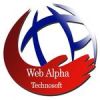 Webalpha Technosoft logo - Similar company to Alpha Web Solutions