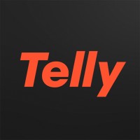 Telly TV logo - Similar company to Iris.Tv
