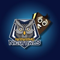 Nanaimo NightOwls Baseball Club logo - Similar company to Kenosha Kingfish Baseball Club