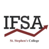 IFSA St. Stephen's College logo - Similar company to The Economics Society, St. Stephen'S College