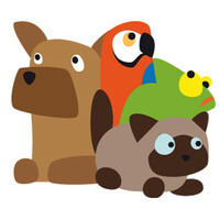 Popet Mascotas logo - Similar company to B25 Studio