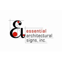 Essential Architectural Signs logo - Similar company to Vivus Supply Llc