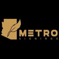 AZ Metro Signings logo - Similar company to Superlative Signings