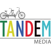 Tandem Media logo - Similar company to Mcm Birmingham Comic Con