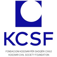 Kosovar Civil Society Foundation (KCSF) logo - Similar company to Sustainability Leadership Kosova