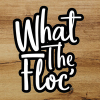 What The Floc' logo - Similar company to Maison Edition Clem
