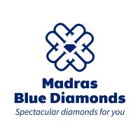 Madras Blue Diamonds logo - Similar company to Studio Tara - Celebrate Your Individuality With Custom Made Gold & Gemstone Jewellery.