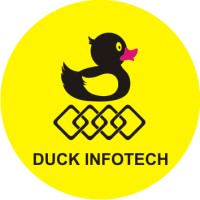 Duck Infotech logo - Similar company to Tech Sutantra It Solutions