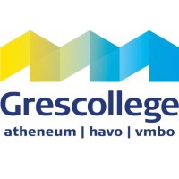 Grescollege logo - Similar company to Daen Mobility
