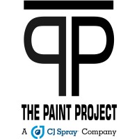 The Paint Project logo - Similar company to Maxforce