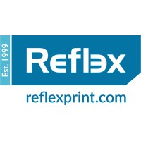 Reflex Print logo - Similar company to Graphic Signs