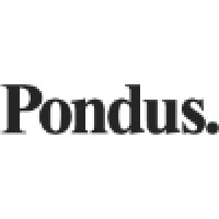 Pondus Kommunikation logo - Similar company to Heja! Brand Experience Agency