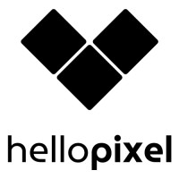 Hello Pixel logo - Similar company to Quickworks