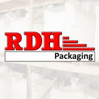 RDH Packaging logo - Similar company to Allen-Bailey Tag & Label