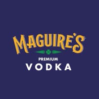 Maguire's Vodka Company logo - Similar company to Pyramid Vodka