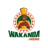 Wakanda.Menu logo - Similar company to Cook Blocks