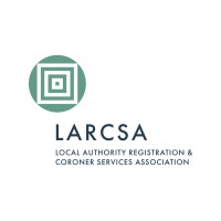 Local Authority Registration & Coroner Services Association logo - Similar company to Larcsa