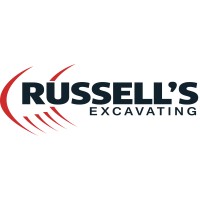 Russell's Excavating logo - Similar company to Geiger Excavating