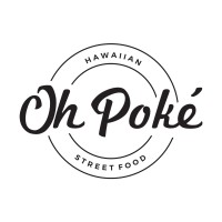 Oh Poké logo - Similar company to Eggs Inc.