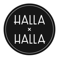 HALLA x HALLA logo - Similar company to Oy Surf