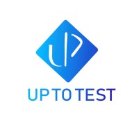 UpToTest logo - Similar company to Ghazela Technology Academy - Gta