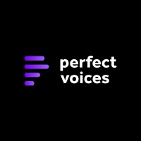 Perfect Voices logo - Similar company to Elrom Studios