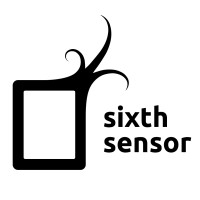 sixth sensor logo - Similar company to The Wrong Biennale