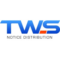 TWS Notice Distribution logo - Similar company to Norwich Print Solutions Ltd