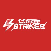 Coffee Strikes logo - Similar company to Konsulaksi [Konsultan Bisnis & Umkm]