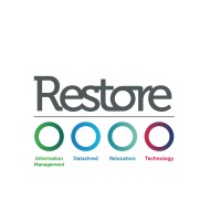 Restore plc logo - Similar company to Synertec Ltd
