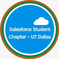 Salesforce Student Chapter UT-Dallas logo - Similar company to Dallas Salesforce Developer Group