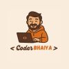 Coder Bhaiya logo - Similar company to Codehive Labs