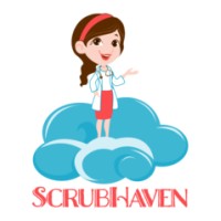 ScrubHaven logo - Similar company to B&A Uniforms