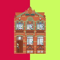 Rusu+Borțun logo - Similar company to Blum Creative