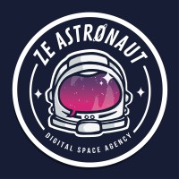 Ze Astronaut logo - Similar company to Thurb