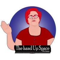 The Hand Up Space logo - Similar company to Bryce Pace - Autism Advocate