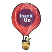 Speak Up logo - Similar company to Idiomarum School Of Languages